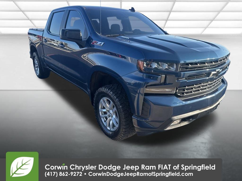 used 2021 Chevrolet Silverado 1500 car, priced at $30,499