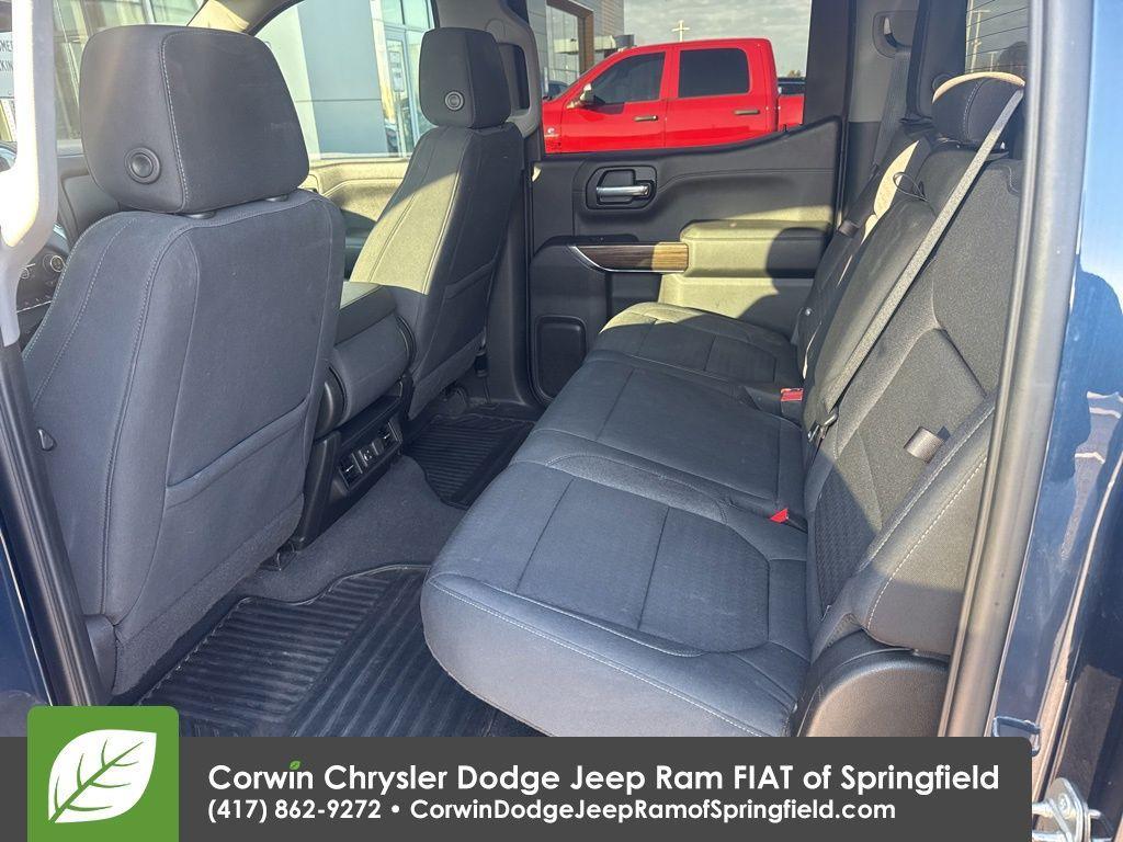 used 2021 Chevrolet Silverado 1500 car, priced at $30,499