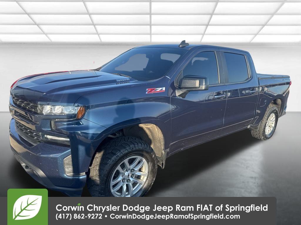 used 2021 Chevrolet Silverado 1500 car, priced at $30,499