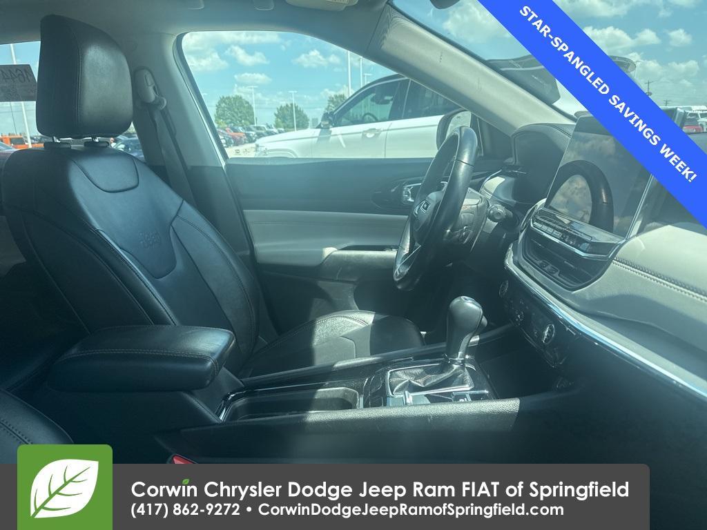 used 2022 Jeep Compass car, priced at $22,761
