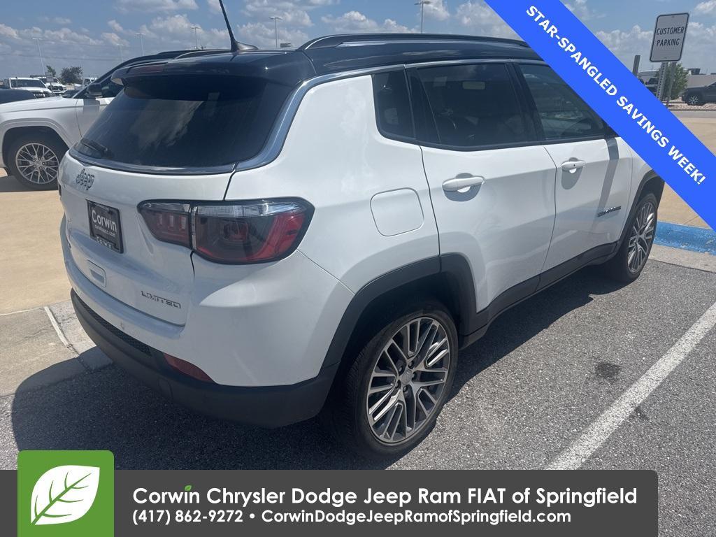 used 2022 Jeep Compass car, priced at $22,761