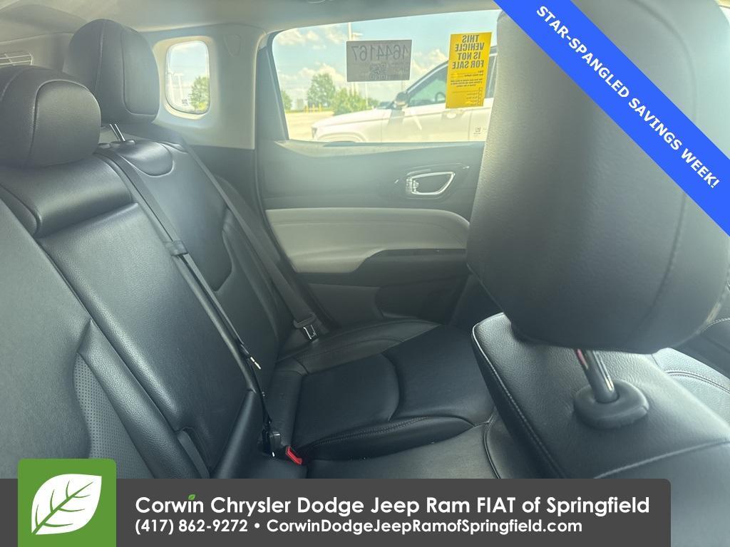 used 2022 Jeep Compass car, priced at $22,761