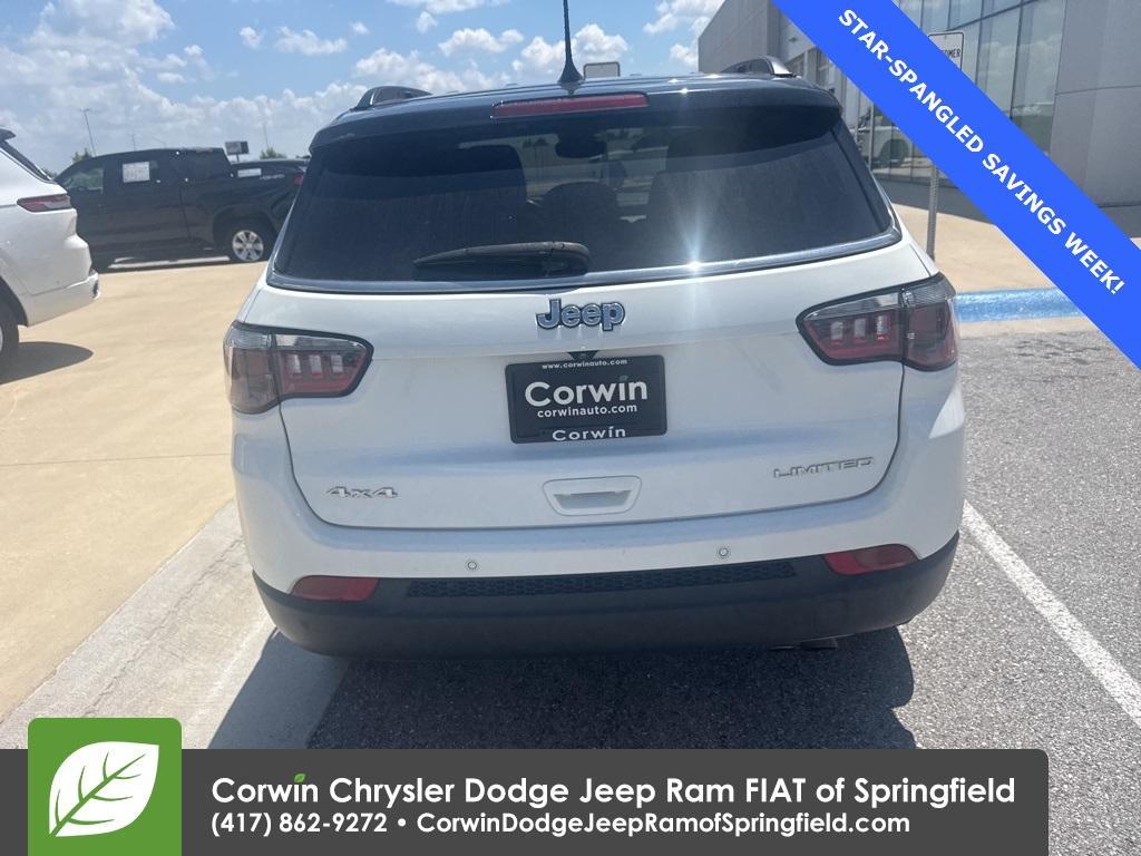 used 2022 Jeep Compass car, priced at $22,761