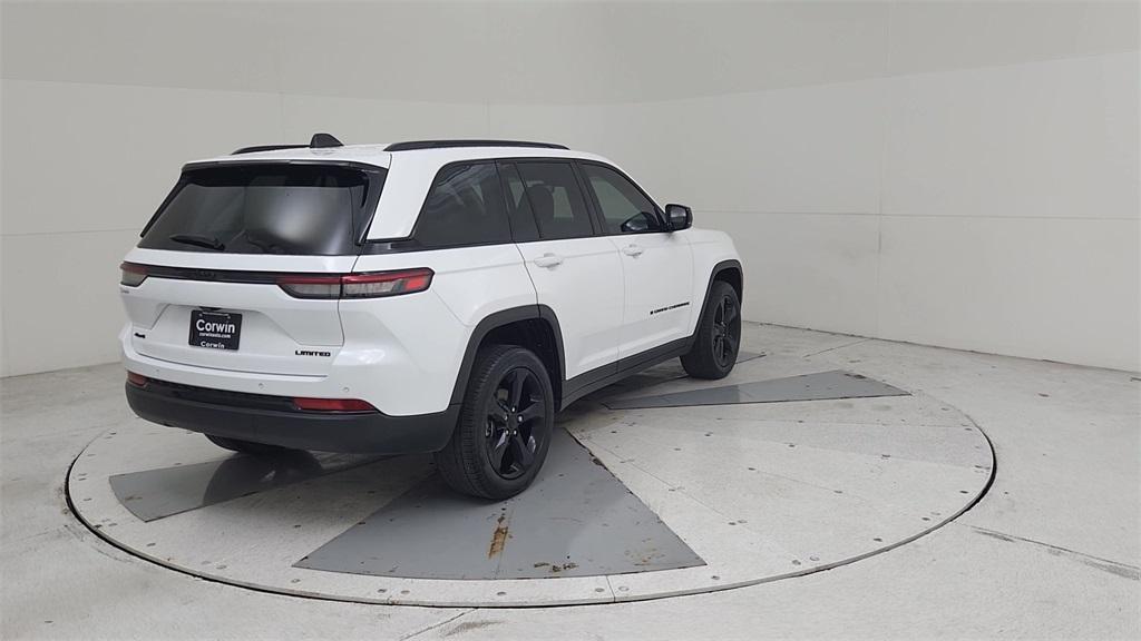 used 2023 Jeep Grand Cherokee car, priced at $31,394