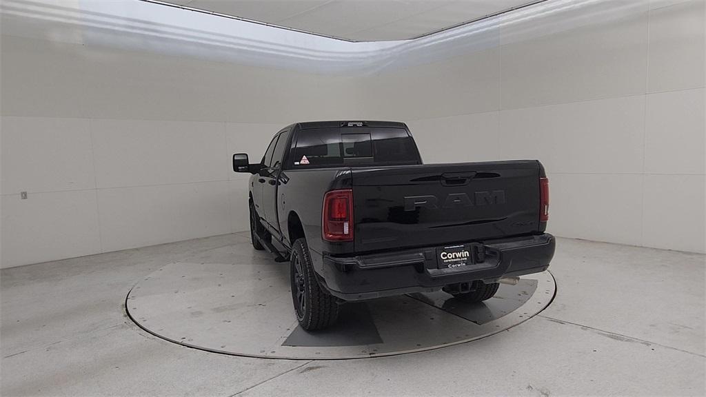 new 2025 Ram 2500 car, priced at $73,507