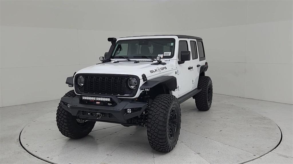 new 2024 Jeep Wrangler car, priced at $77,996