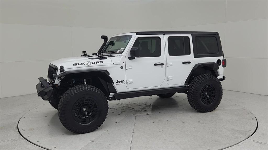 new 2024 Jeep Wrangler car, priced at $77,996