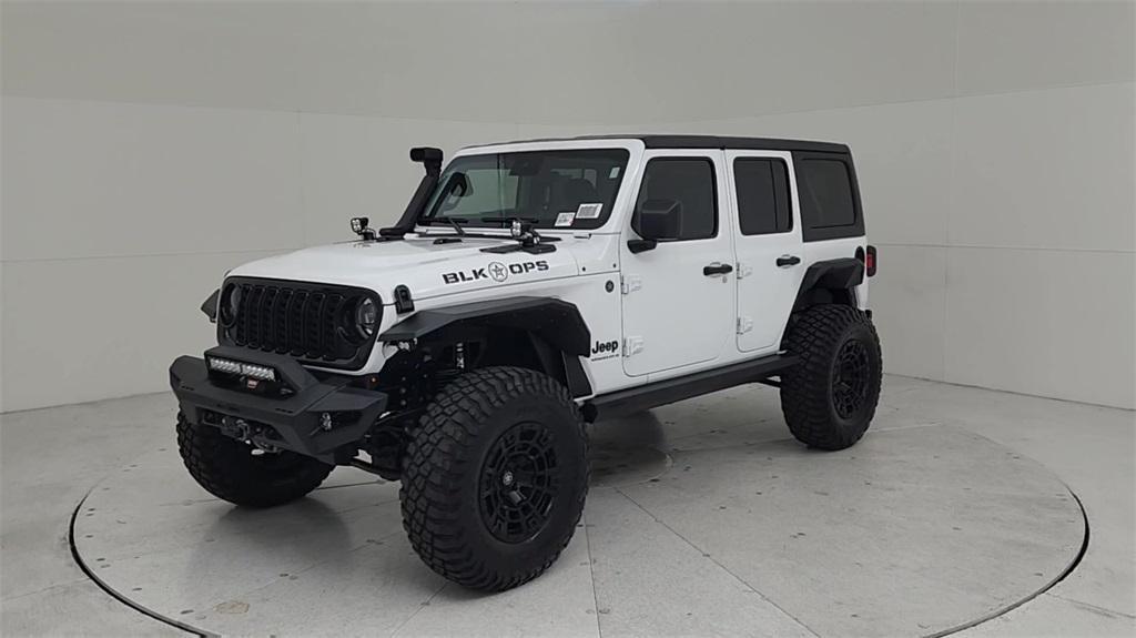 new 2024 Jeep Wrangler car, priced at $77,996