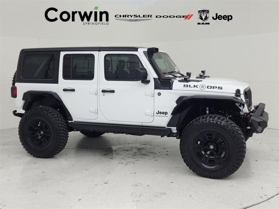 new 2024 Jeep Wrangler car, priced at $77,996