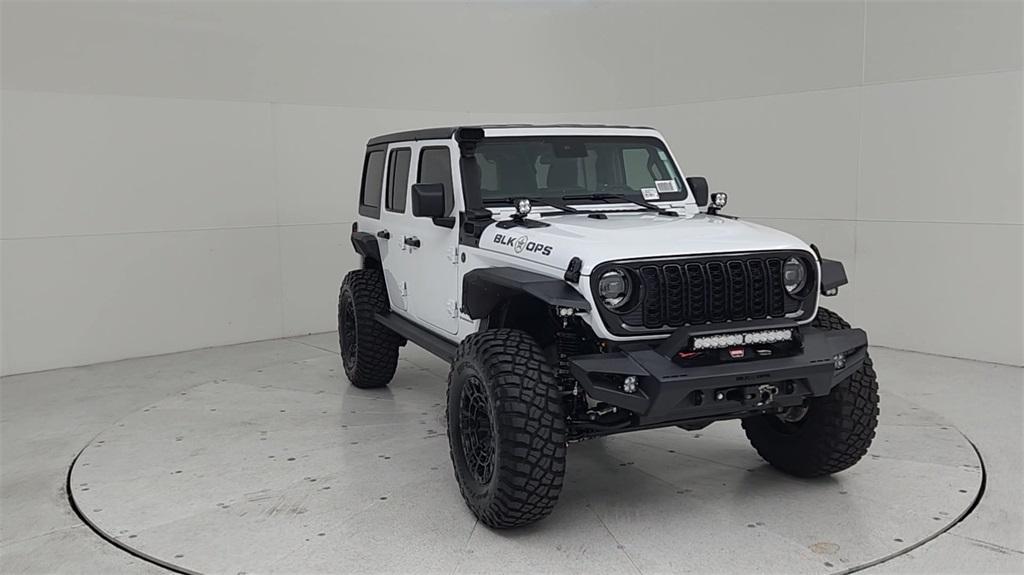 new 2024 Jeep Wrangler car, priced at $77,996