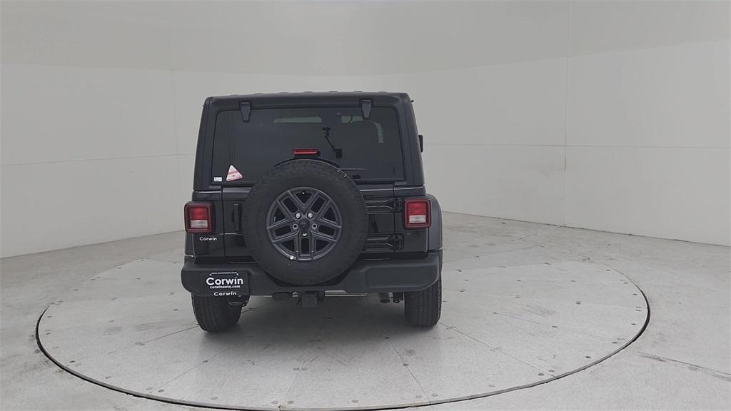 used 2024 Jeep Wrangler car, priced at $39,889