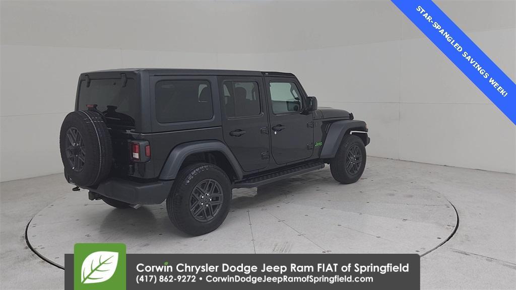 used 2024 Jeep Wrangler car, priced at $37,300