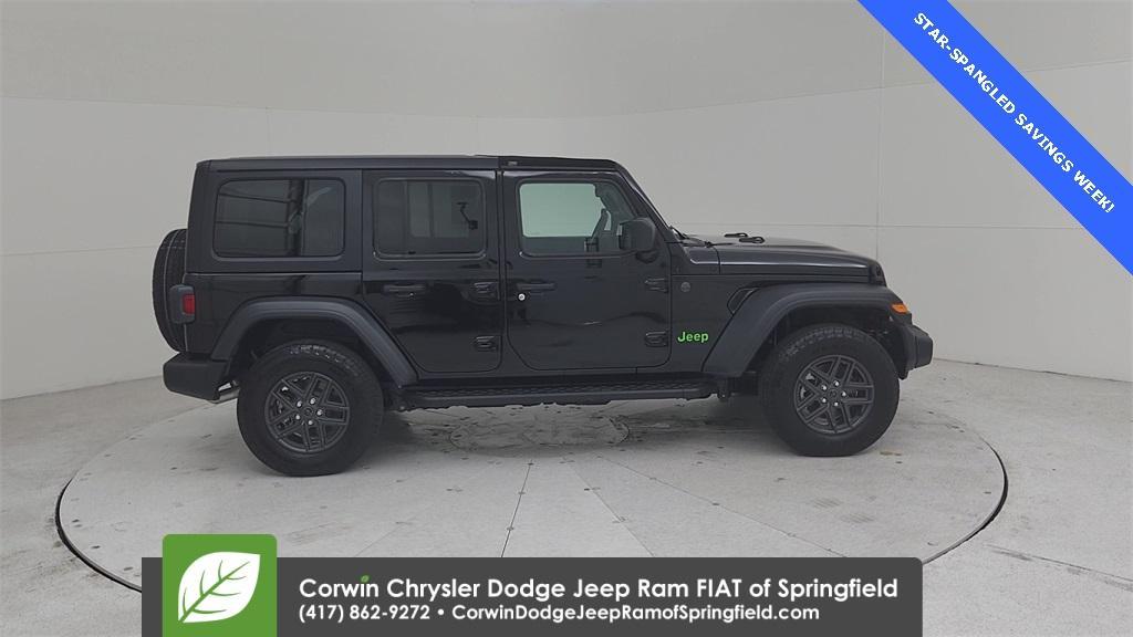 used 2024 Jeep Wrangler car, priced at $37,300