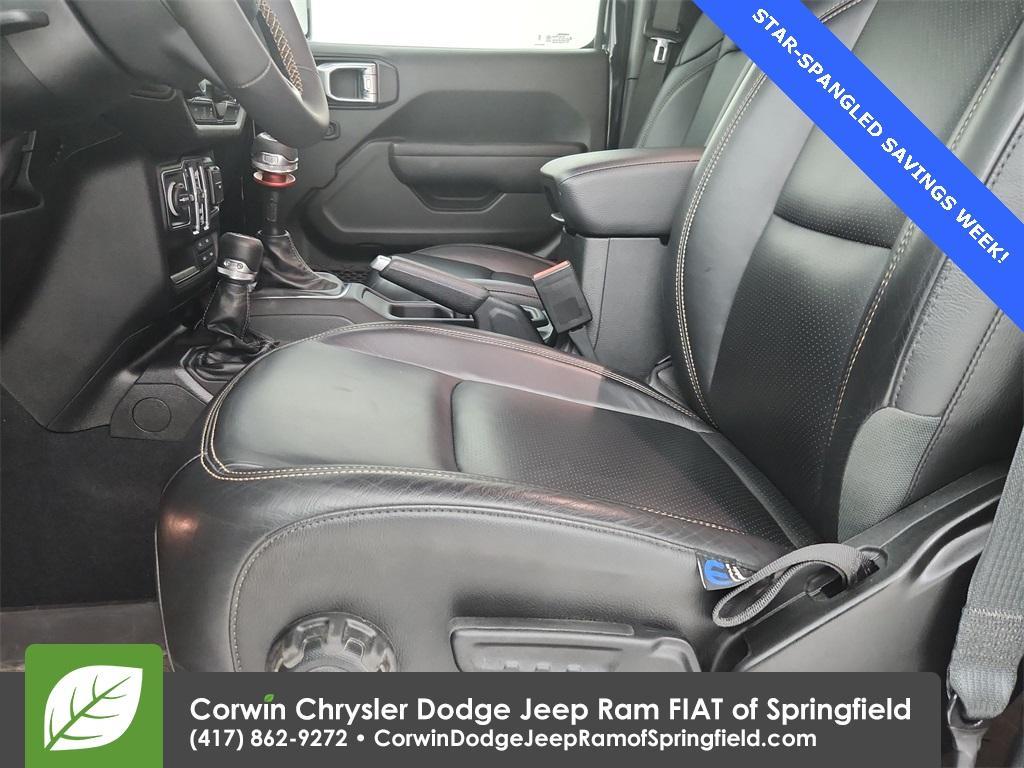 used 2024 Jeep Wrangler car, priced at $37,300