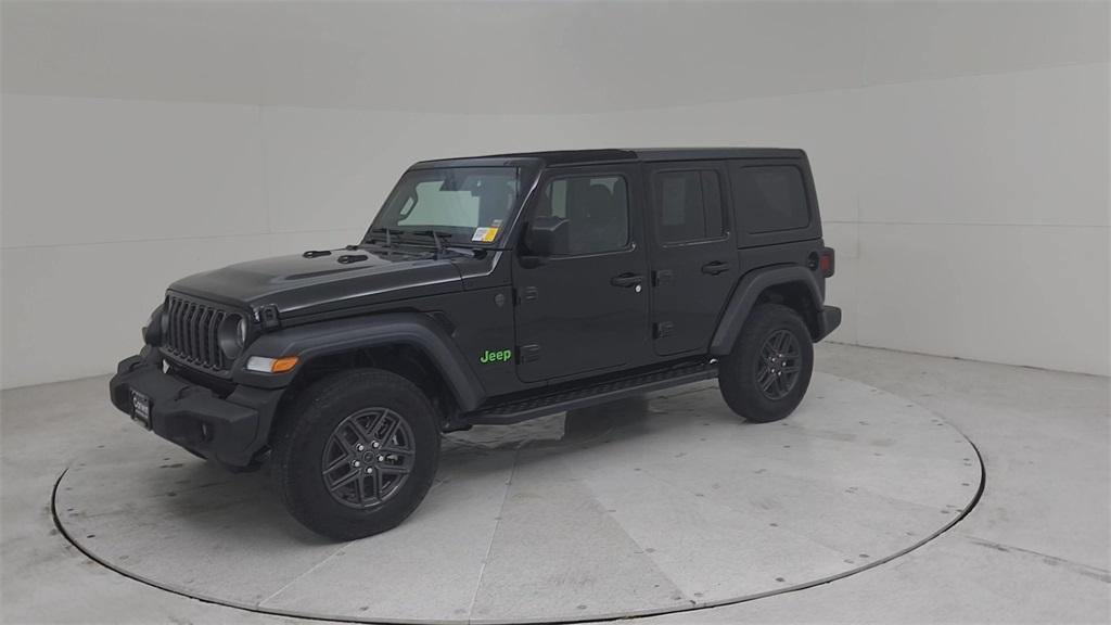 used 2024 Jeep Wrangler car, priced at $39,889
