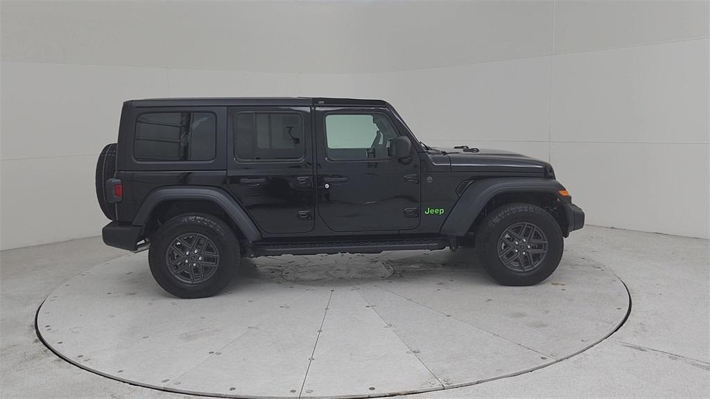 used 2024 Jeep Wrangler car, priced at $39,889