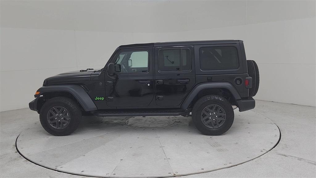 used 2024 Jeep Wrangler car, priced at $39,889