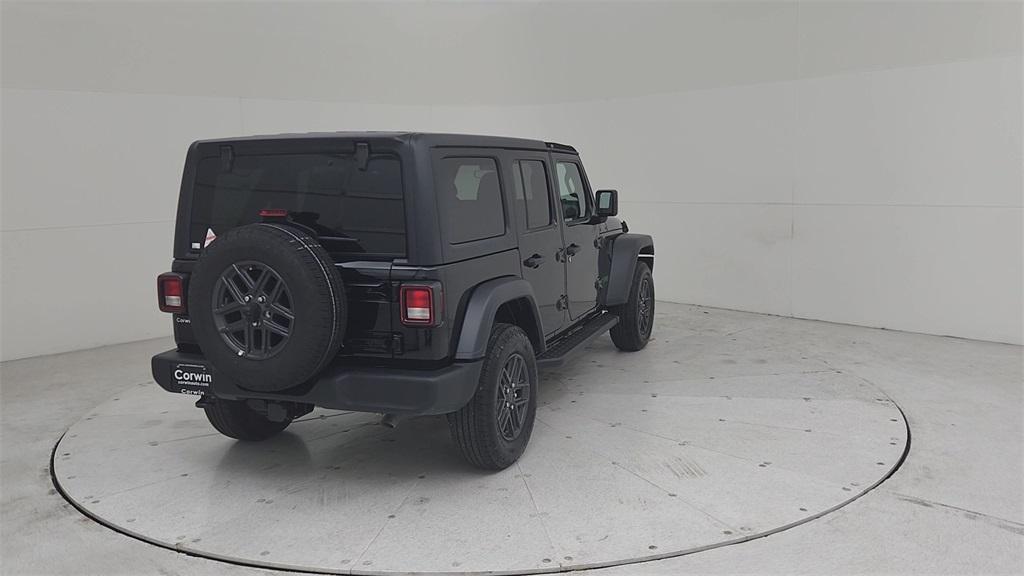 used 2024 Jeep Wrangler car, priced at $39,889