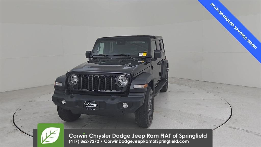used 2024 Jeep Wrangler car, priced at $37,300