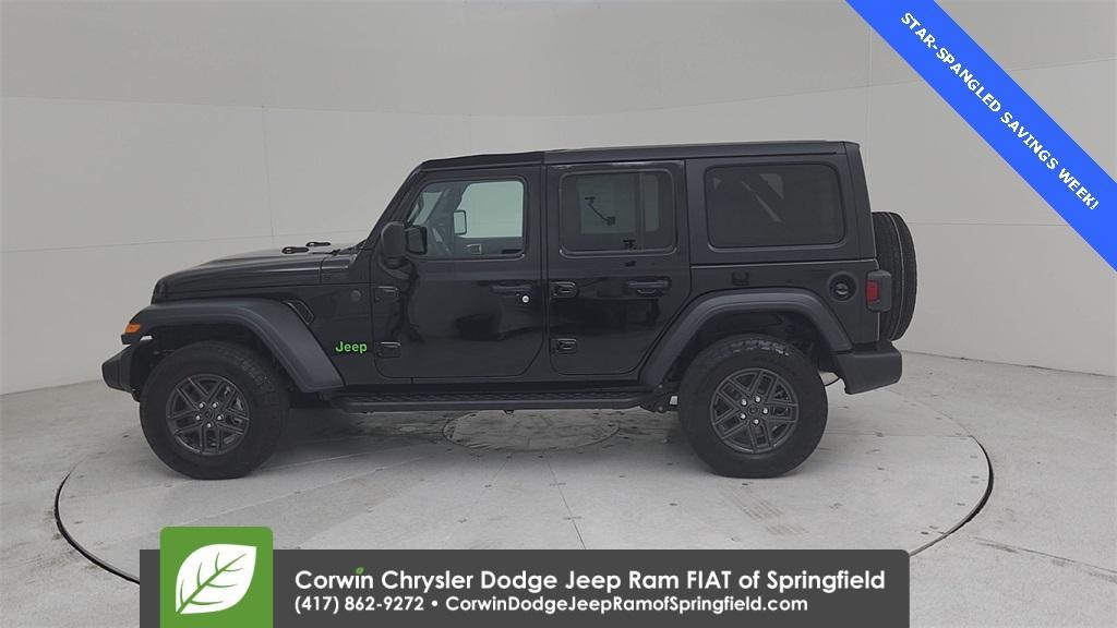 used 2024 Jeep Wrangler car, priced at $37,300