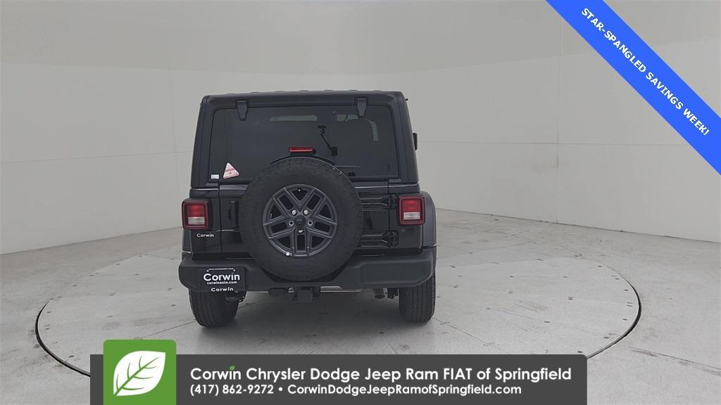 used 2024 Jeep Wrangler car, priced at $37,300