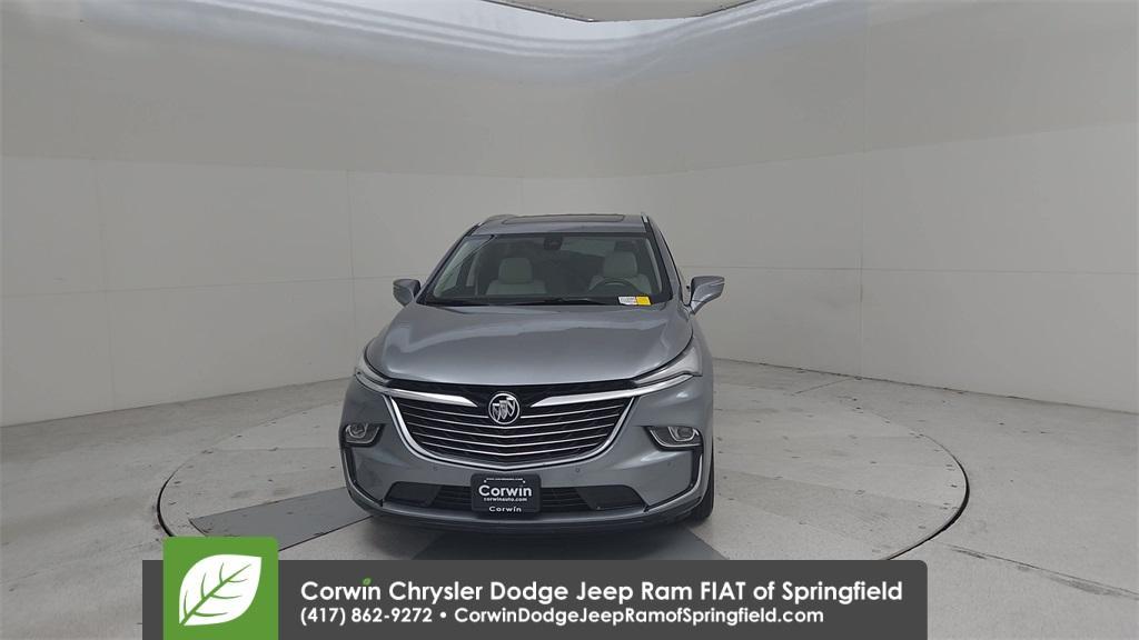 used 2024 Buick Enclave car, priced at $41,900