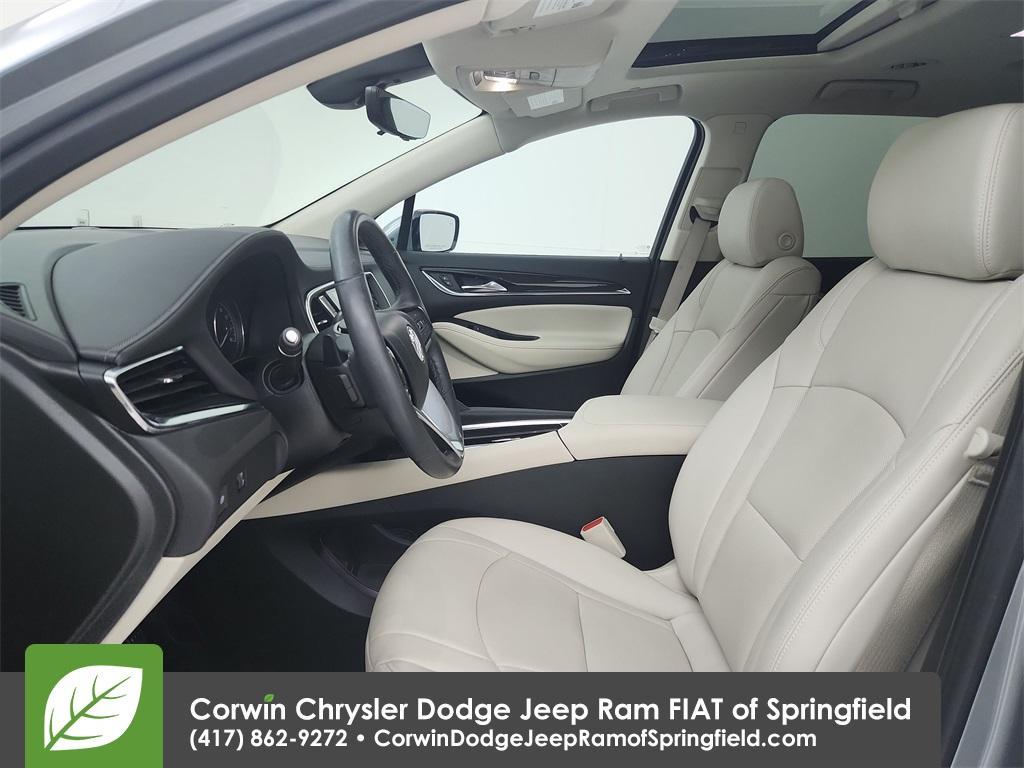 used 2024 Buick Enclave car, priced at $41,900