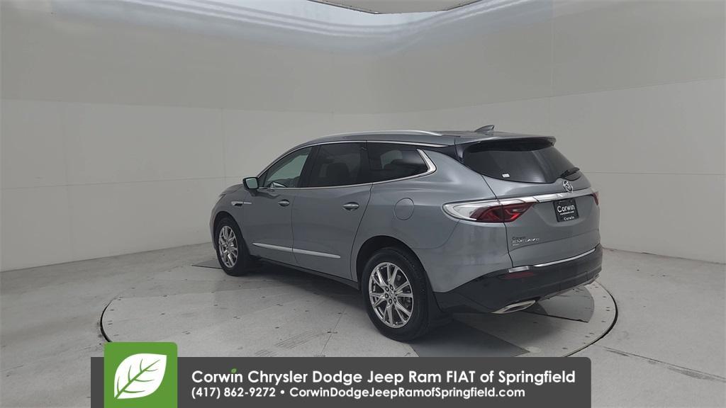 used 2024 Buick Enclave car, priced at $41,900