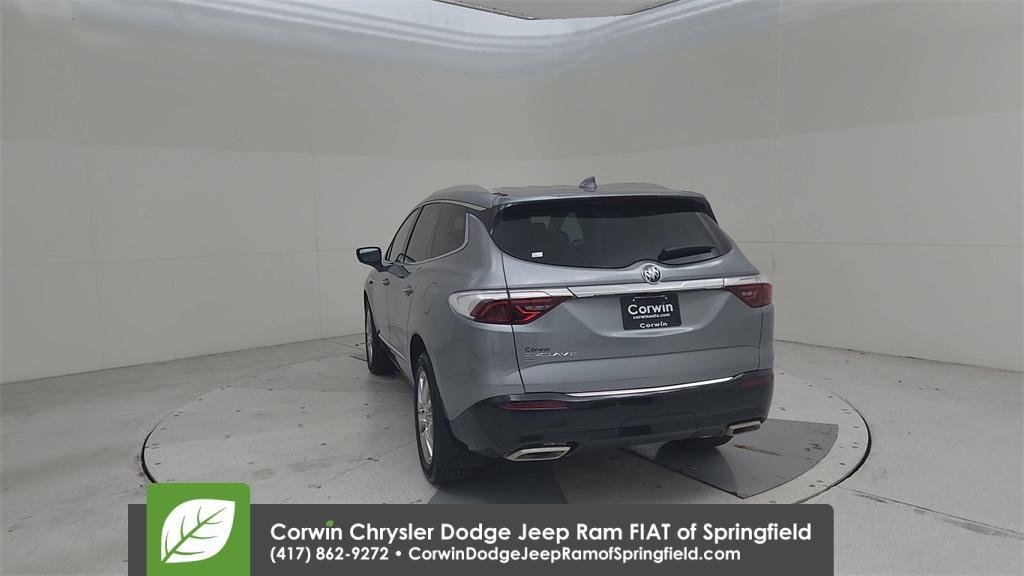 used 2024 Buick Enclave car, priced at $41,900