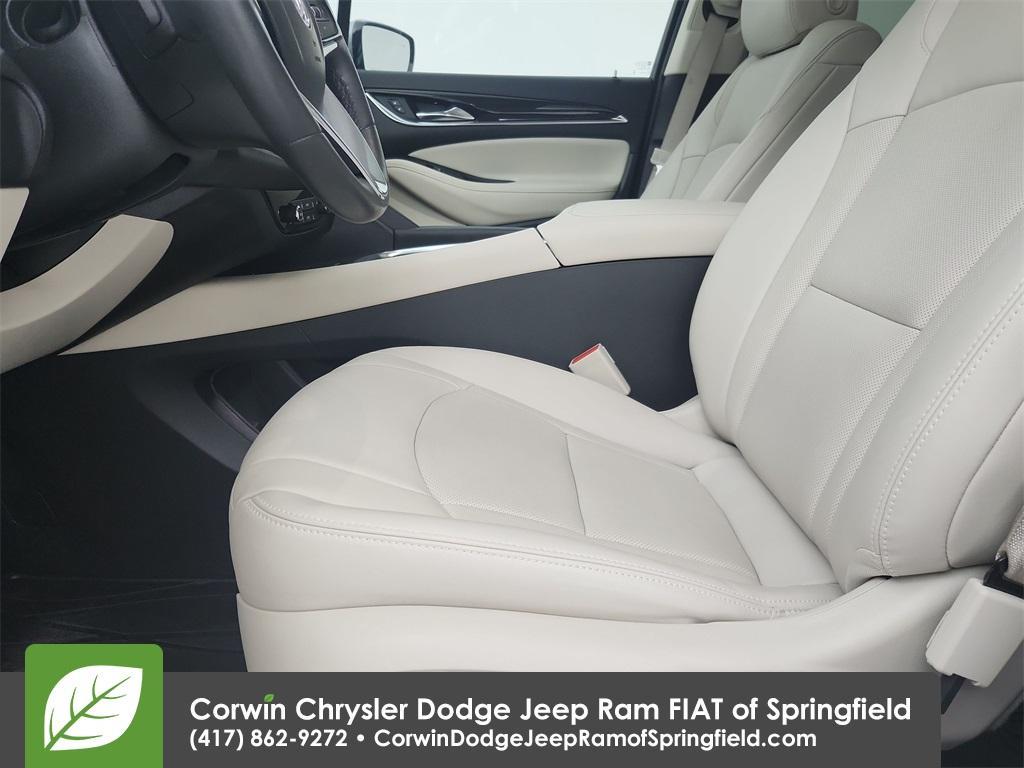 used 2024 Buick Enclave car, priced at $41,900