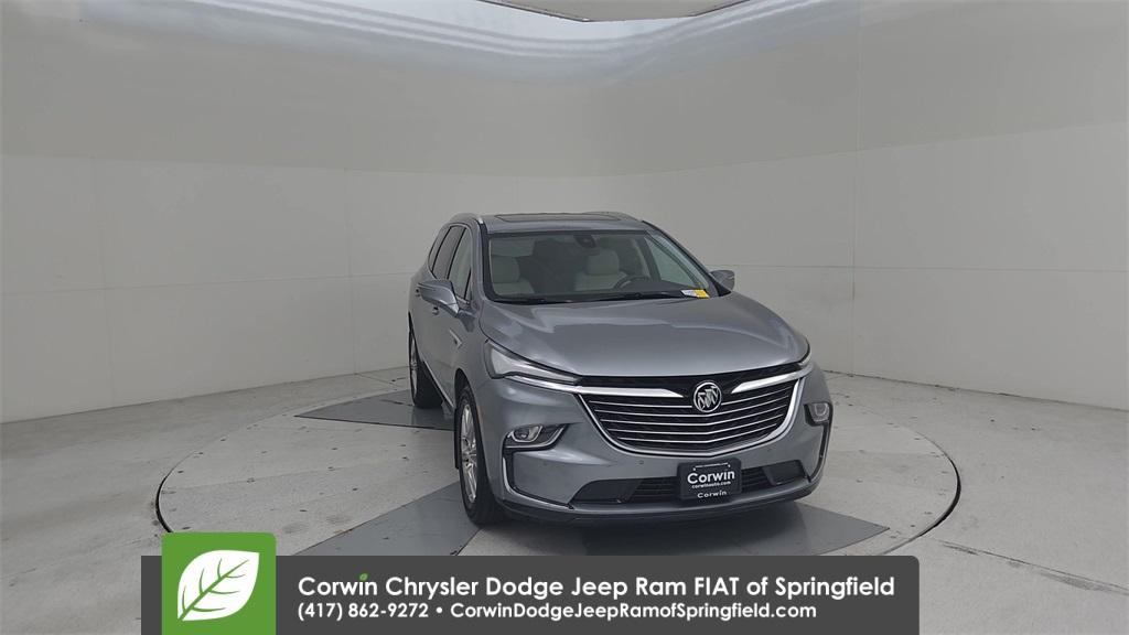 used 2024 Buick Enclave car, priced at $41,900