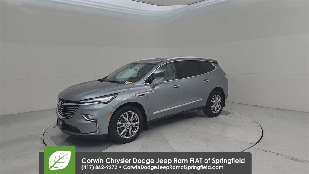 used 2024 Buick Enclave car, priced at $41,900