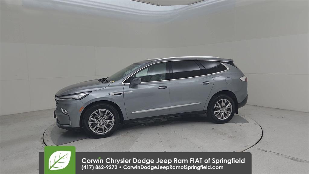 used 2024 Buick Enclave car, priced at $41,900