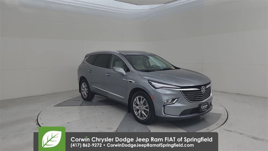 used 2024 Buick Enclave car, priced at $41,900