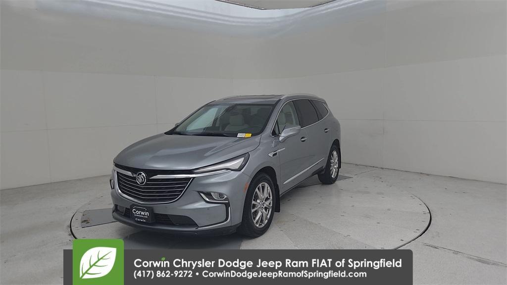 used 2024 Buick Enclave car, priced at $41,900
