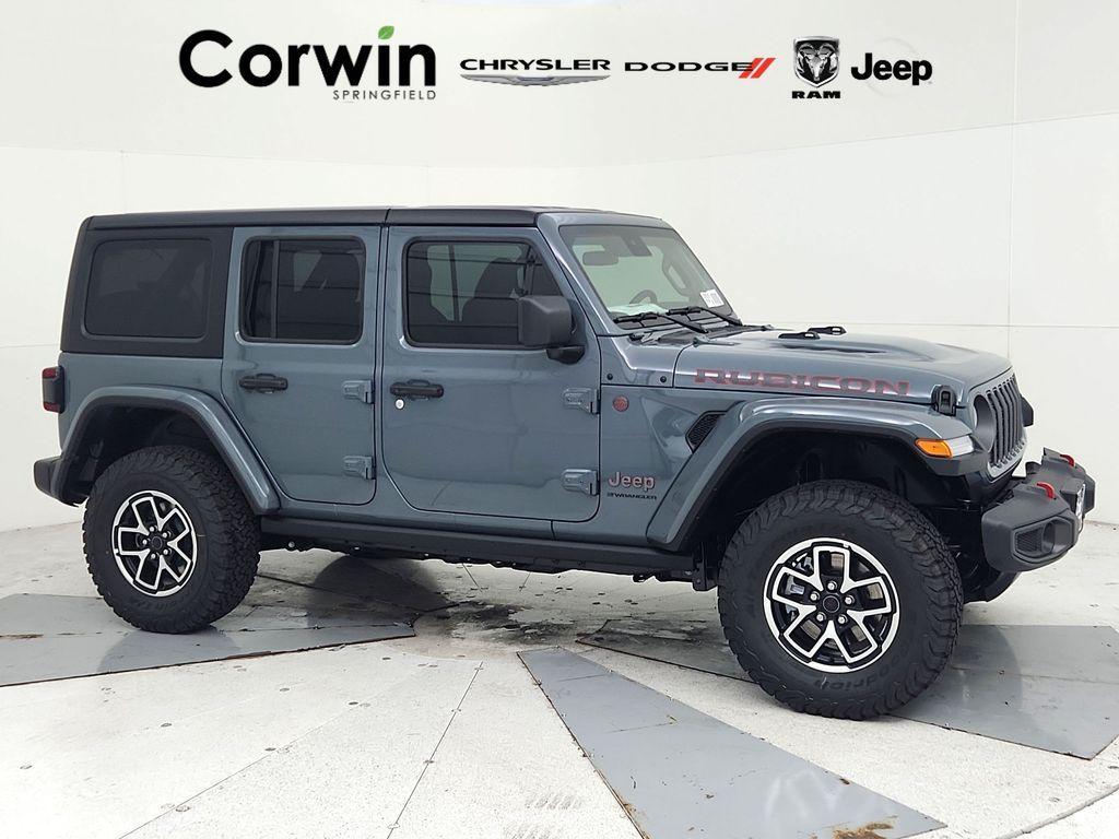 new 2025 Jeep Wrangler car, priced at $60,825