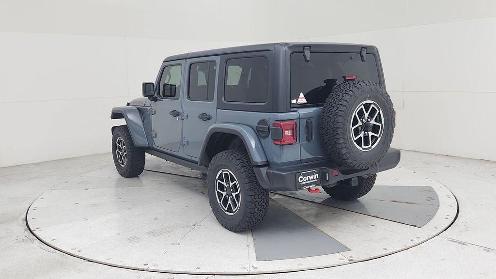 new 2025 Jeep Wrangler car, priced at $60,825