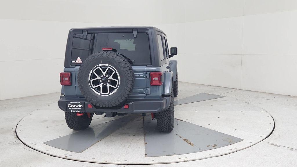 new 2025 Jeep Wrangler car, priced at $60,825