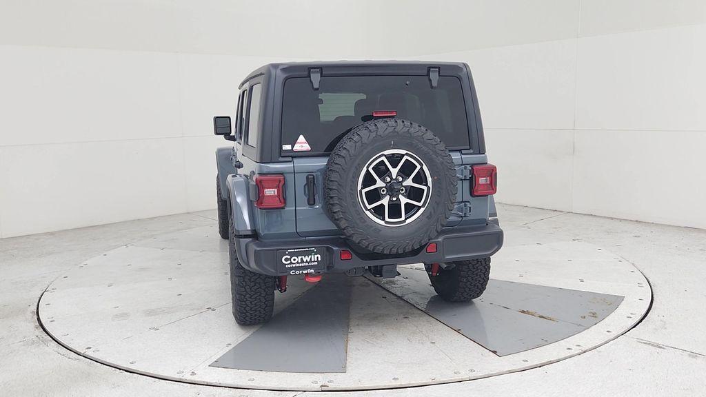 new 2025 Jeep Wrangler car, priced at $60,825