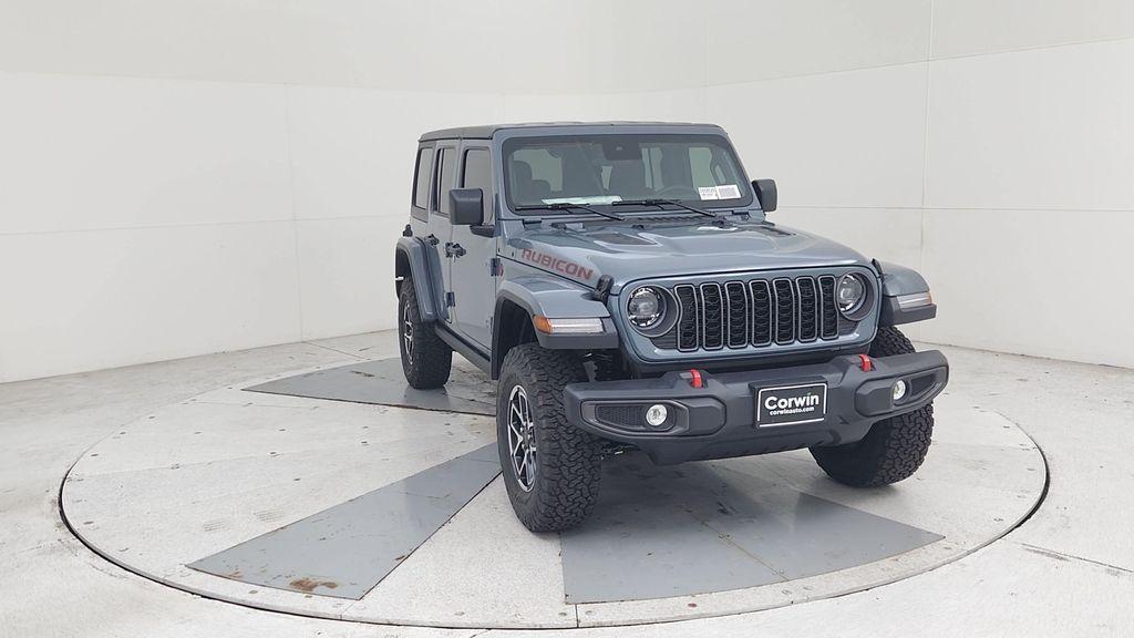 new 2025 Jeep Wrangler car, priced at $60,825