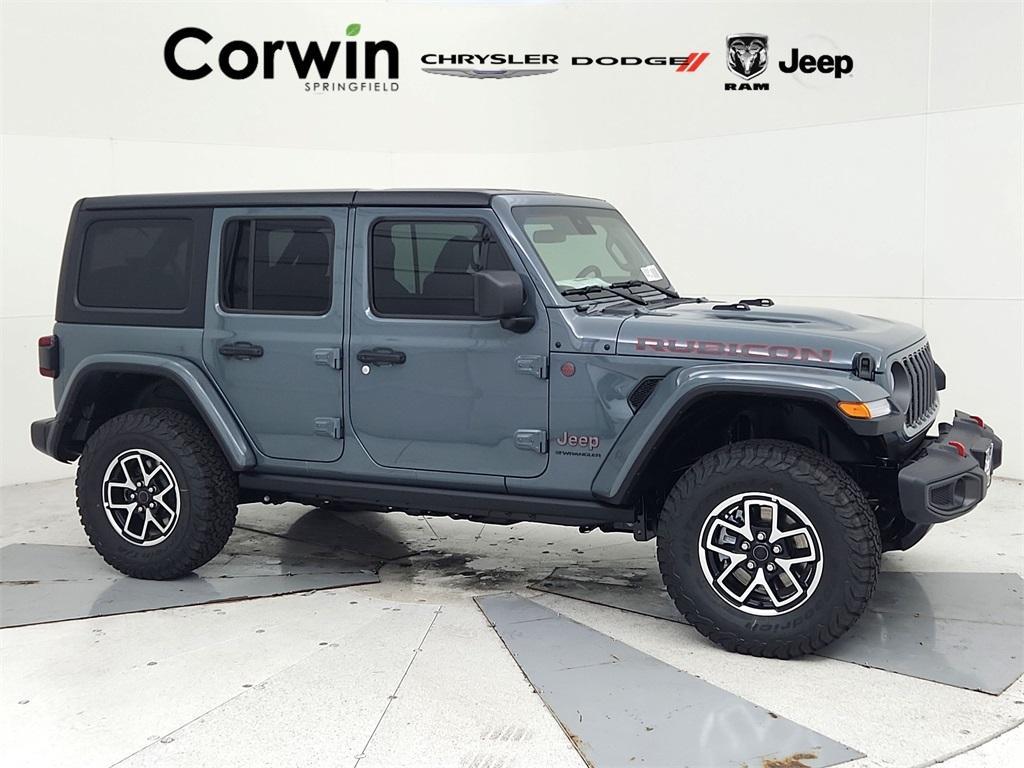 new 2025 Jeep Wrangler car, priced at $63,325
