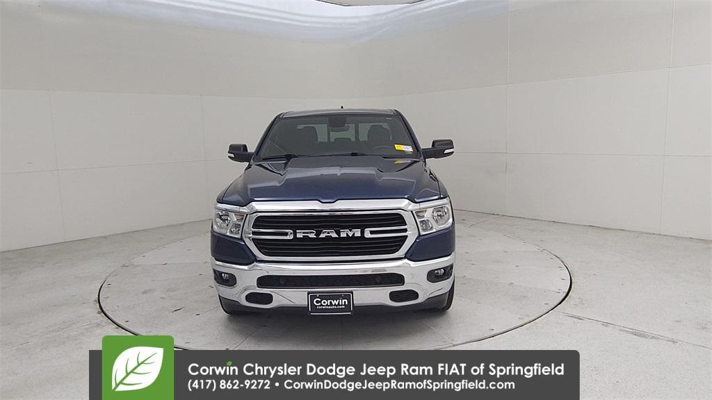 used 2021 Ram 1500 car, priced at $32,460