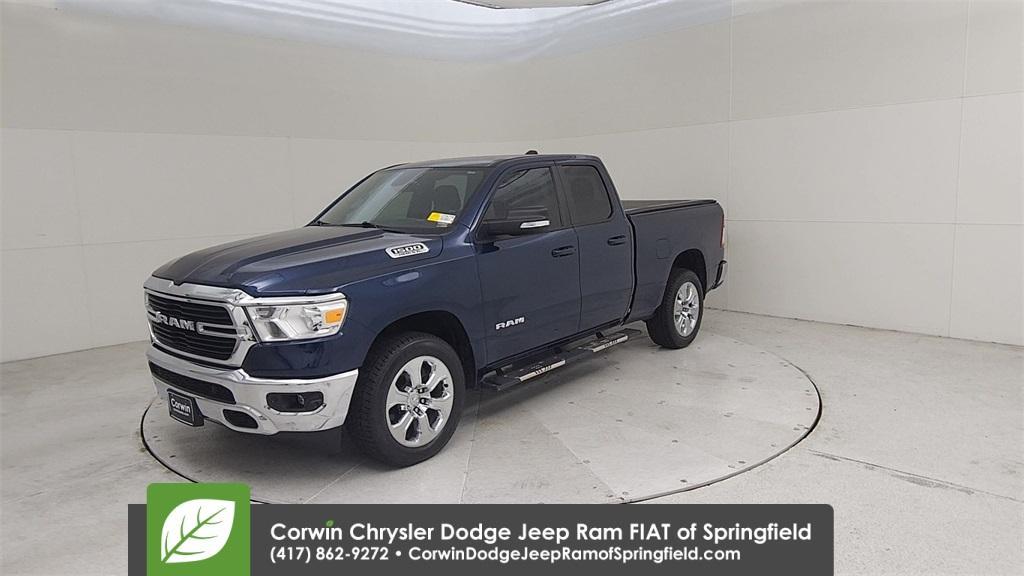 used 2021 Ram 1500 car, priced at $32,460