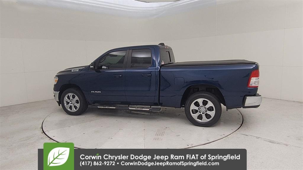 used 2021 Ram 1500 car, priced at $32,460