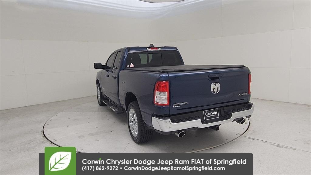 used 2021 Ram 1500 car, priced at $32,460
