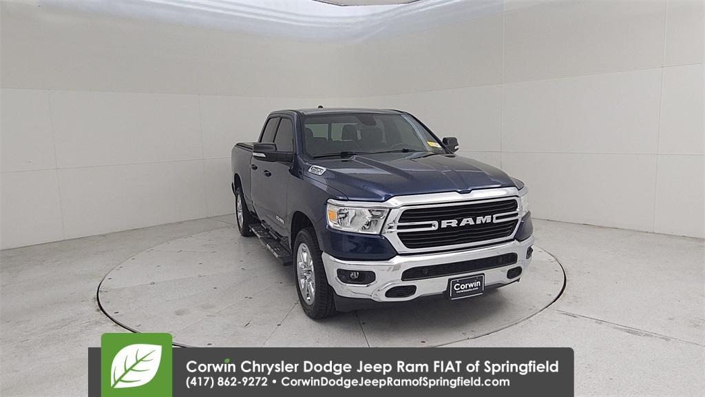 used 2021 Ram 1500 car, priced at $32,460