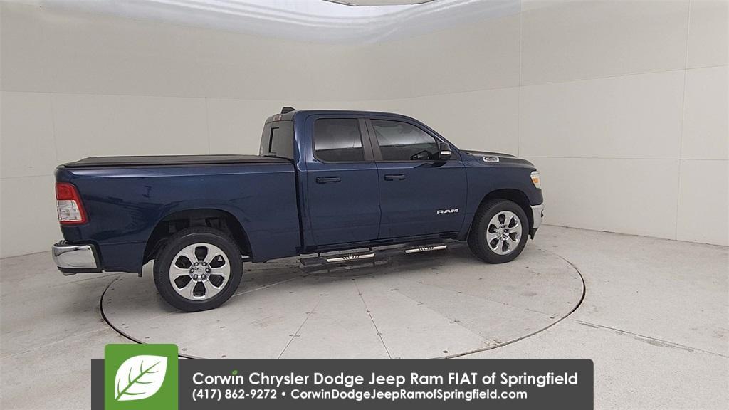 used 2021 Ram 1500 car, priced at $32,460