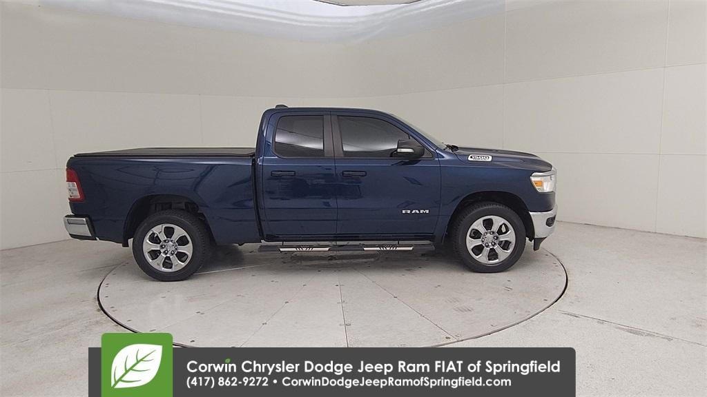 used 2021 Ram 1500 car, priced at $32,460
