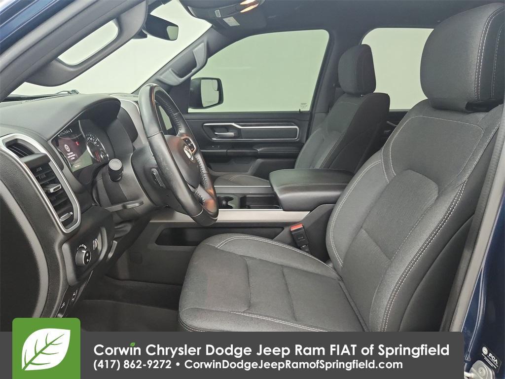 used 2021 Ram 1500 car, priced at $32,460