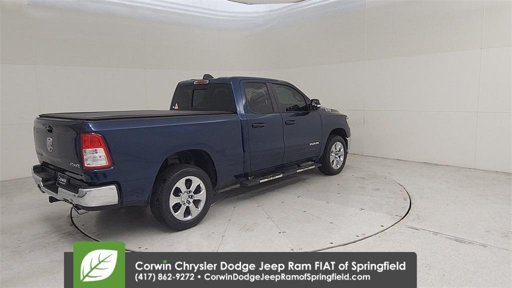 used 2021 Ram 1500 car, priced at $32,460